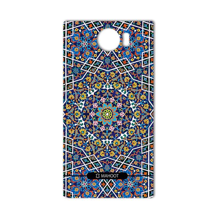 برچسب تزئینی ماهوت مدل Imam Reza shrine-tile Design مناسب برای گوشی  BlackBerry Priv