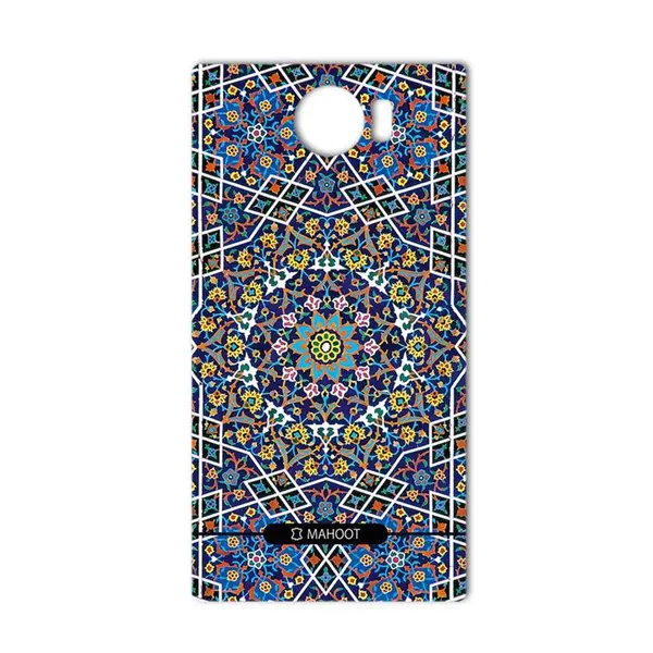 برچسب تزئینی ماهوت مدل Imam Reza shrine-tile Design مناسب برای گوشی BlackBerry Priv - 5