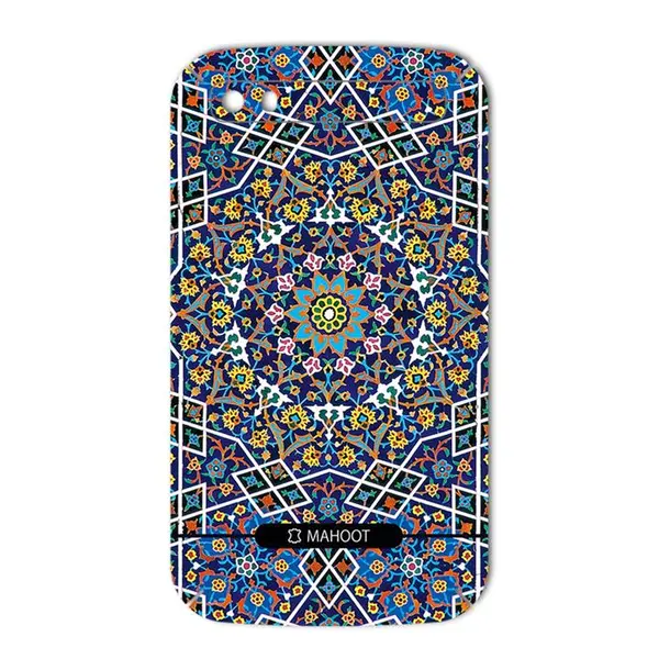 برچسب تزئینی ماهوت مدل Imam Reza shrine-tile Design مناسب برای گوشی BlackBerry Classic-Q20 - 2