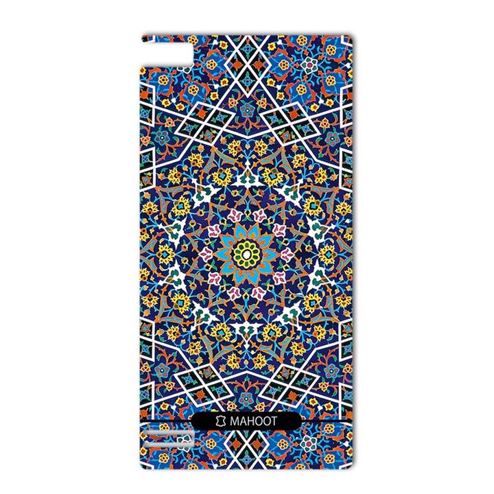 برچسب تزئینی ماهوت مدل Imam Reza shrine-tile Design مناسب برای گوشی  BlackBerry Z3