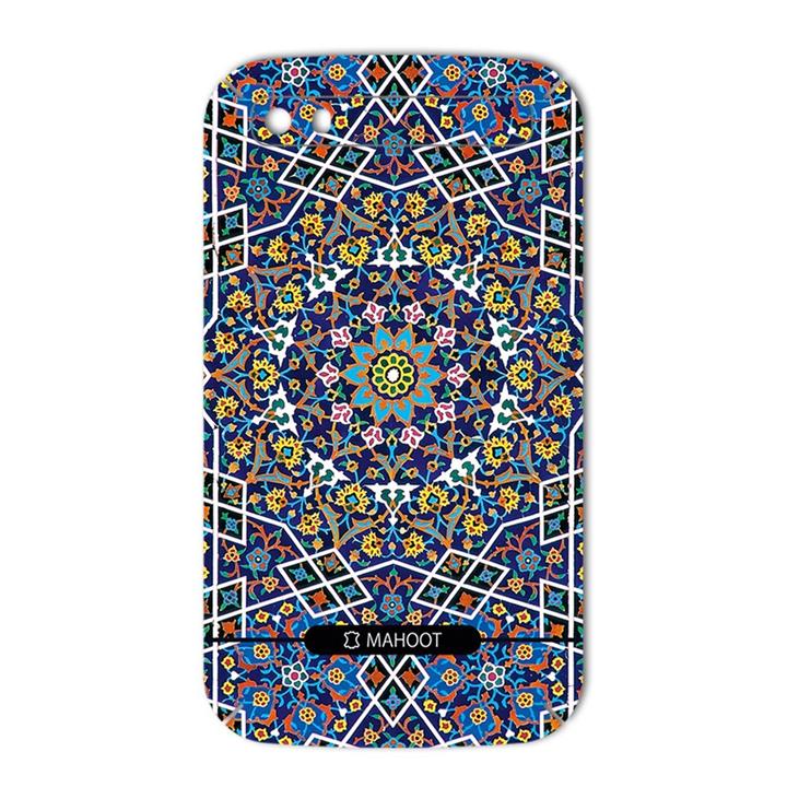 برچسب تزئینی ماهوت مدل Imam Reza shrine-tile Design مناسب برای گوشی  BlackBerry Classic-Q20