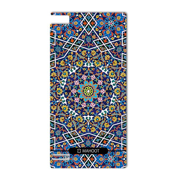 برچسب تزئینی ماهوت مدل Imam Reza shrine-tile Design مناسب برای گوشی  BlackBerry Z3