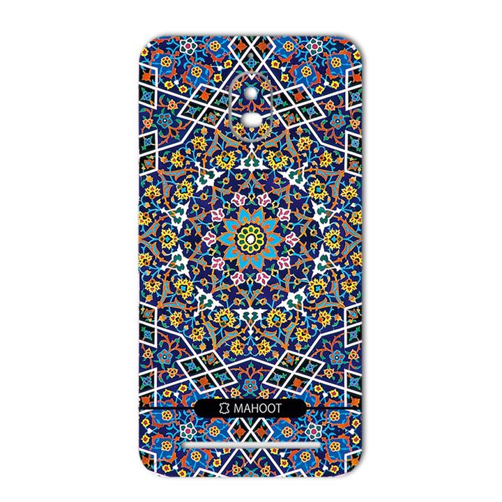 برچسب تزئینی ماهوت مدل Imam Reza shrine-tile Design مناسب برای گوشی  BlackBerry Aurora