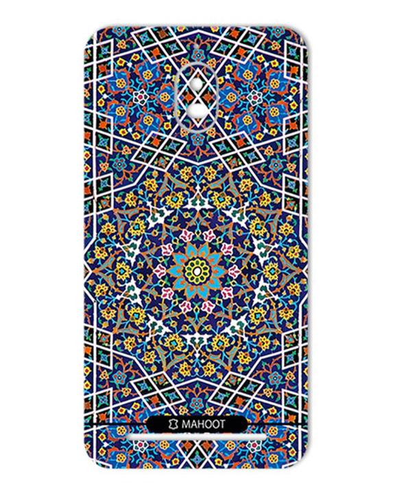 برچسب تزئینی ماهوت مدل Imam Reza shrine-tile Design مناسب برای گوشی  BlackBerry Aurora