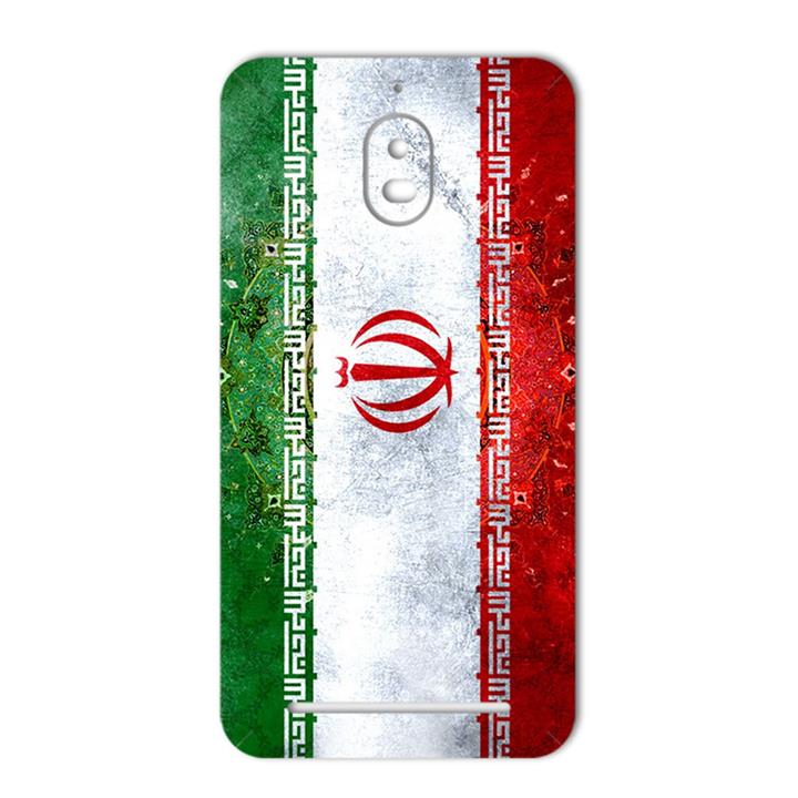 برچسب تزئینی ماهوت مدل IRAN-flag Design مناسب برای گوشی  BlackBerry Aurora