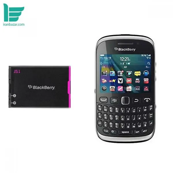 باتری موبایل بلک بری مدل JS1 - ظرفیت 1450 میلی آمپر مناسب موبایل Blackberry CURVE 9320 - 2