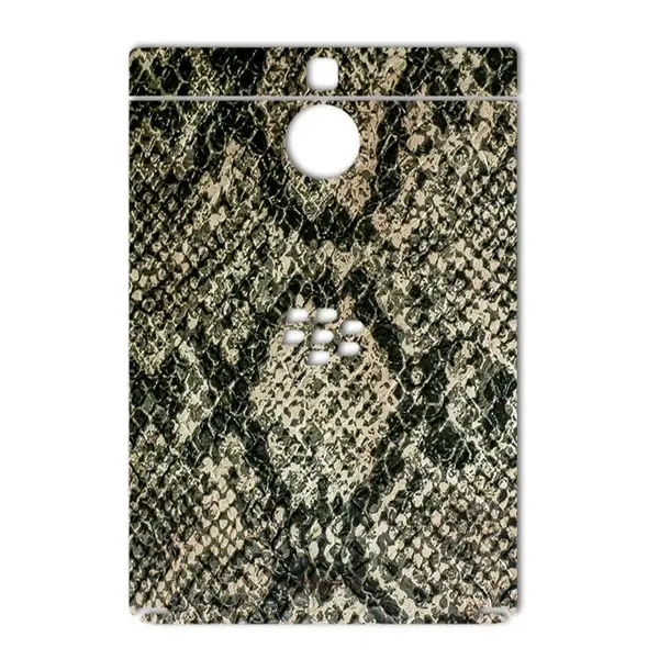 برچسب تزئینی ماهوت مدلJungle-python Texture مناسب برای گوشی BlackBerry Passport Silver edition - 3