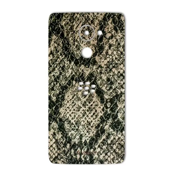 برچسب تزئینی ماهوت مدلJungle-python Texture مناسب برای گوشی BlackBerry Dtek 60 - 4