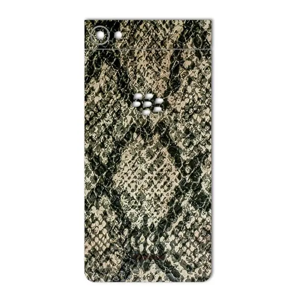 برچسب تزئینی ماهوت مدلJungle-python Texture مناسب برای گوشی BlackBerry Motion - 2