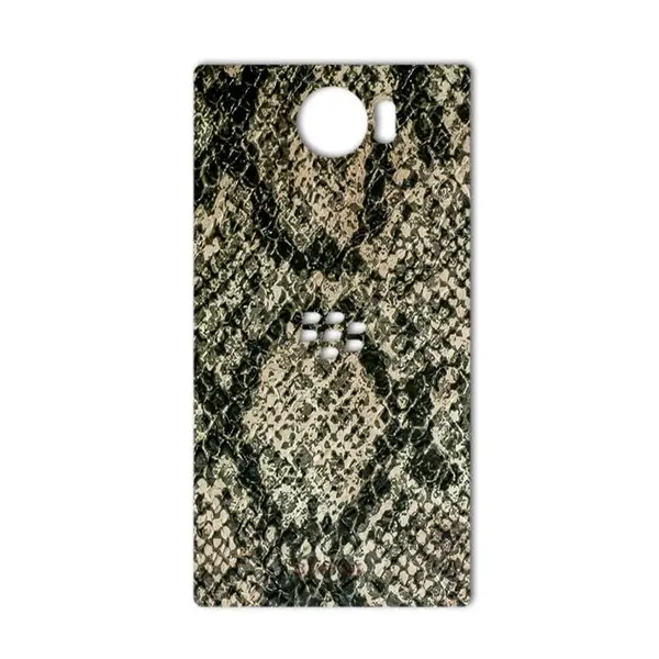 برچسب تزئینی ماهوت مدلJungle-python Texture مناسب برای گوشی BlackBerry Priv - 2