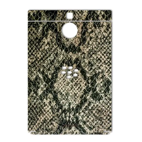برچسب تزئینی ماهوت مدلJungle-python Texture مناسب برای گوشی BlackBerry Passport Silver edition - 2