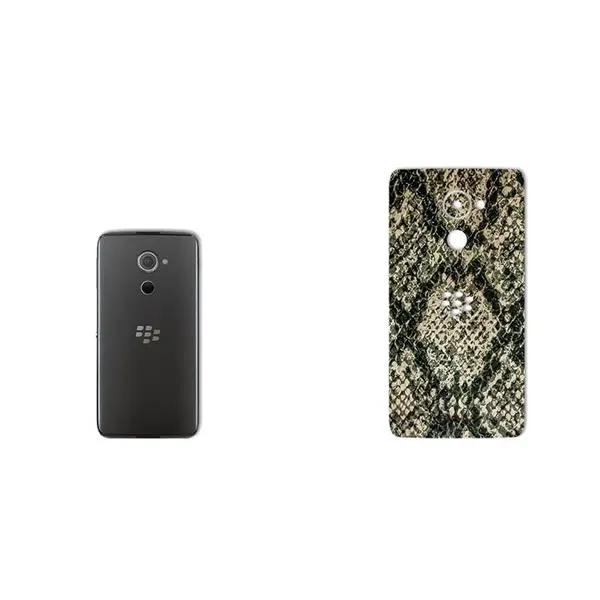 برچسب تزئینی ماهوت مدلJungle-python Texture مناسب برای گوشی BlackBerry Dtek 60 - 2