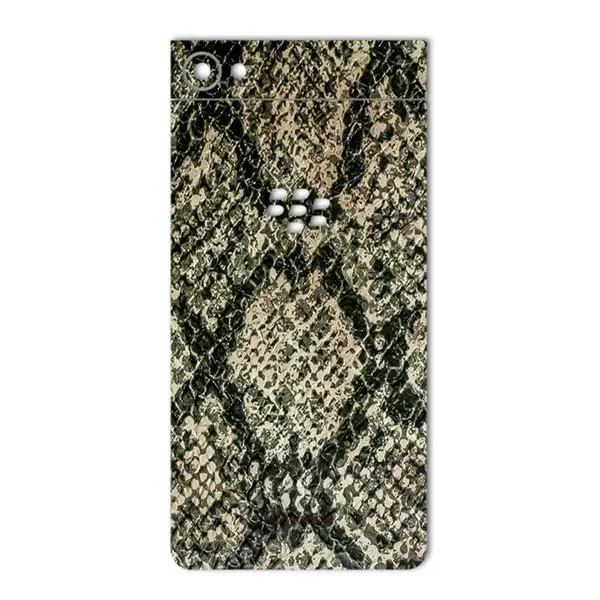 برچسب تزئینی ماهوت مدلJungle-python Texture مناسب برای گوشی BlackBerry Aurora