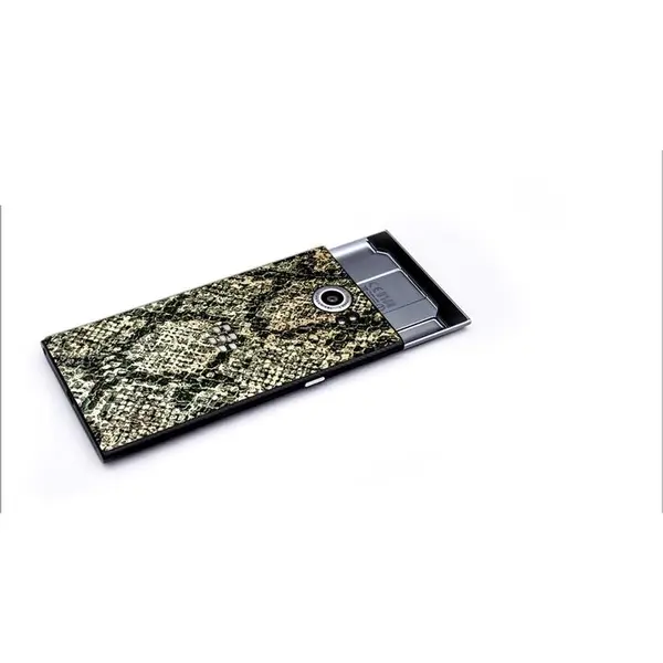 برچسب تزئینی ماهوت مدلJungle-python Texture مناسب برای گوشی BlackBerry Priv - 4