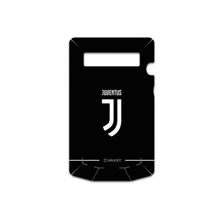 برچسب پوششی ماهوت مدل Juventus-FC مناسب برای گوشی موبایل بلک بری Porsche Design P9981