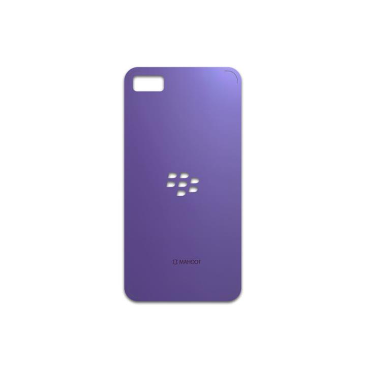 MAHOOT Matte-BlueBerry Cover Sticker for BlackBerry Z10