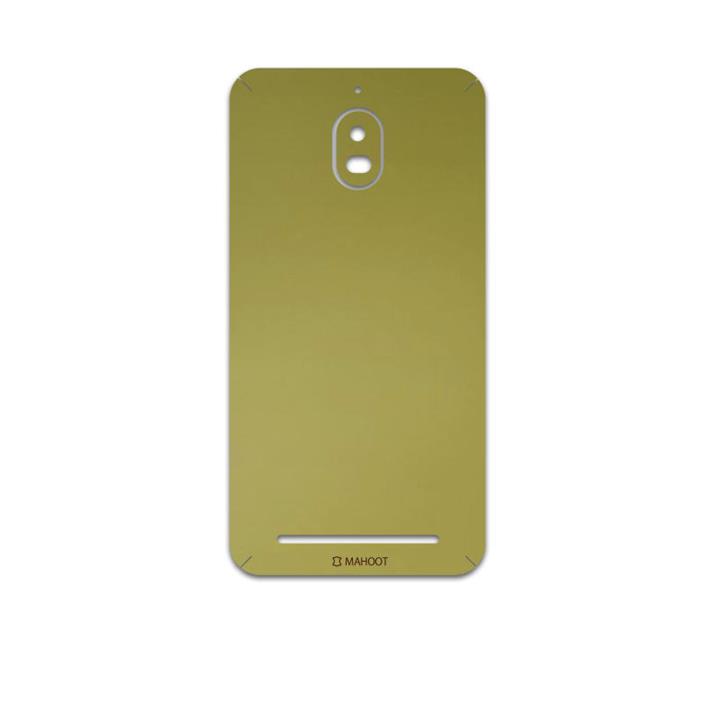 MAHOOT Matte-Gold Cover Sticker for BlackBerry Aurora