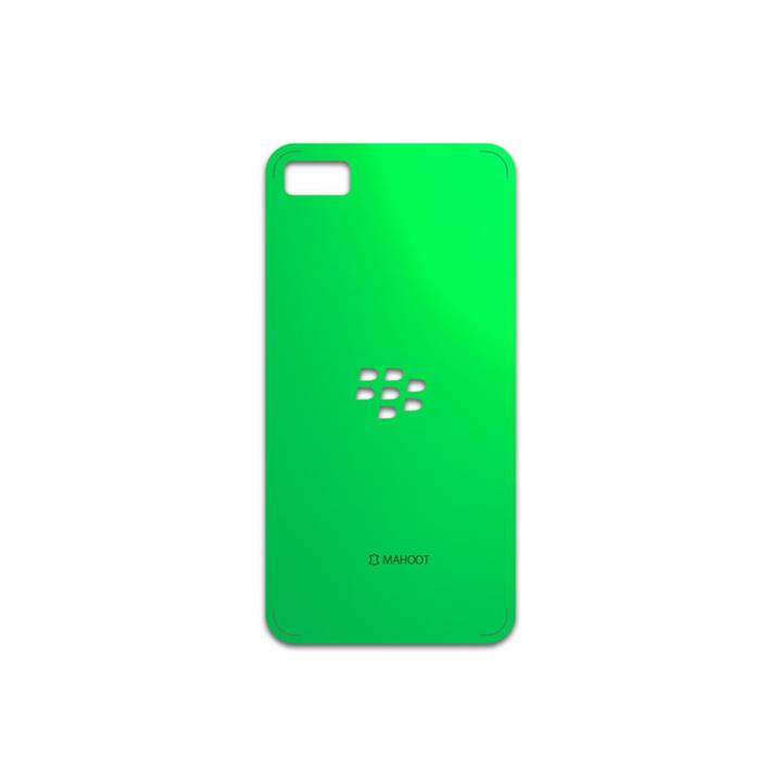 MAHOOT Green-Matte Cover Sticker for BlackBerry Z10