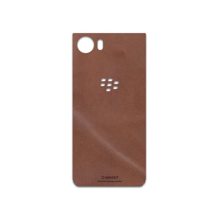 MAHOOT Matte-Natural-Leather Cover Sticker for BlackBerry Keyone/DTEK70