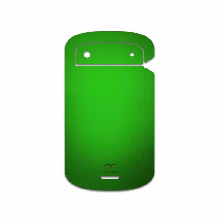 MAHOOT Metallic-Green Cover Sticker for BlackBerry Bold Touch 9900