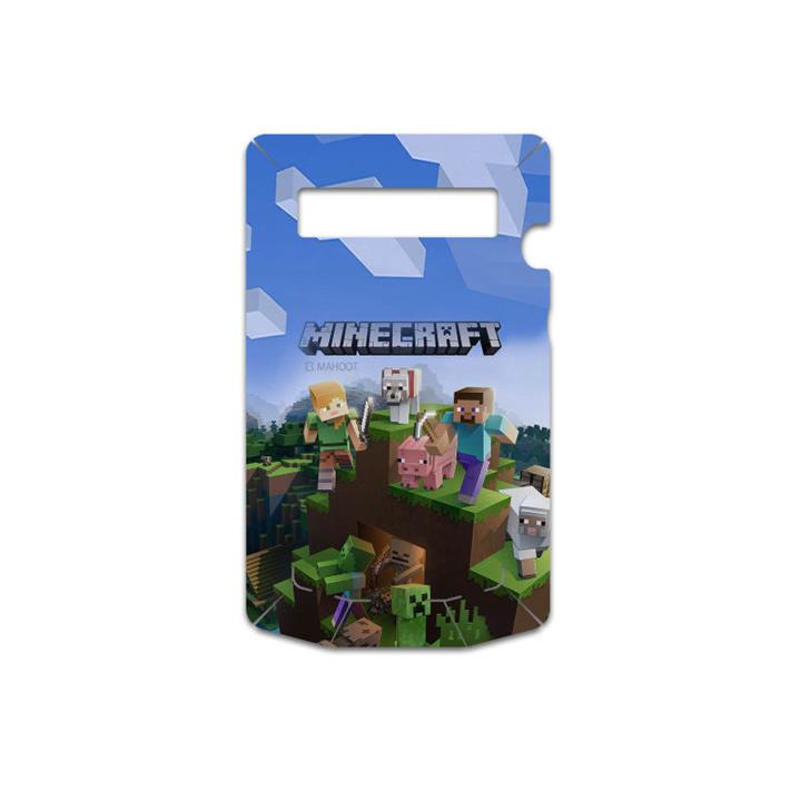 MAHOOT  Minecraft-Game Cover Sticker for BlackBerry Porsche Design P9981