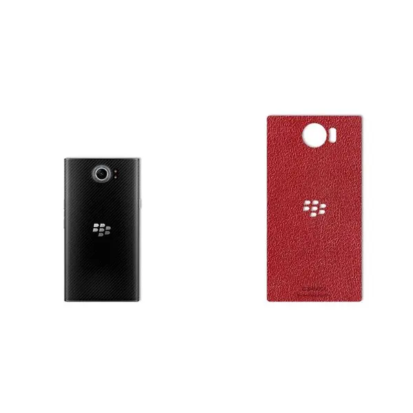 برچسب تزئینی ماهوت مدلNatural Leather مناسب برای گوشی BlackBerry Priv - 4