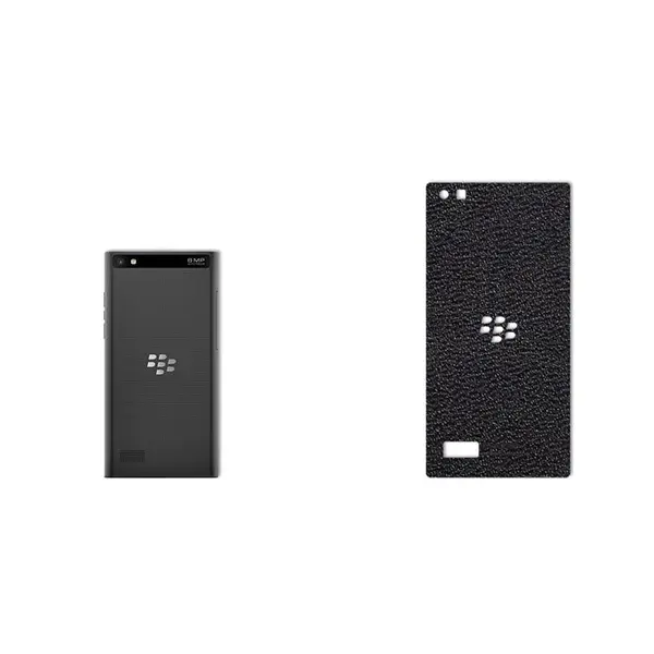 برچسب تزئینی ماهوت مدلNatural Leather مناسب برای گوشی BlackBerry Leap - 2