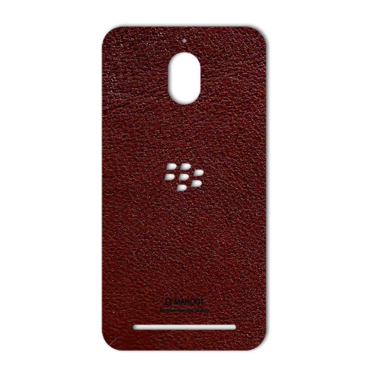 برچسب تزئینی ماهوت مدلNatural Leather مناسب برای گوشی  BlackBerry Aurora