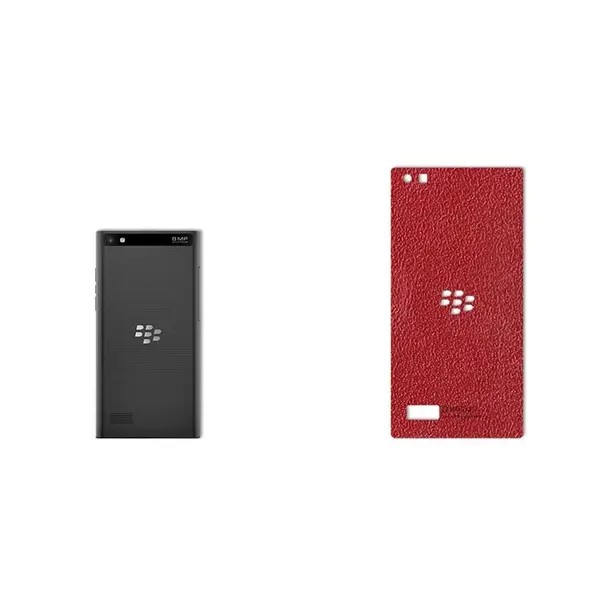 برچسب تزئینی ماهوت مدلNatural Leather مناسب برای گوشی BlackBerry Leap - 3