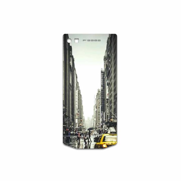 MAHOOT New-York-City Cover Sticker for BlackBerry P9982