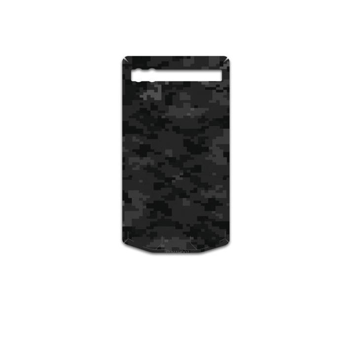 MAHOOT Night-Army-Pixel Cover Sticker for BlackBerry Porsche Design P9983