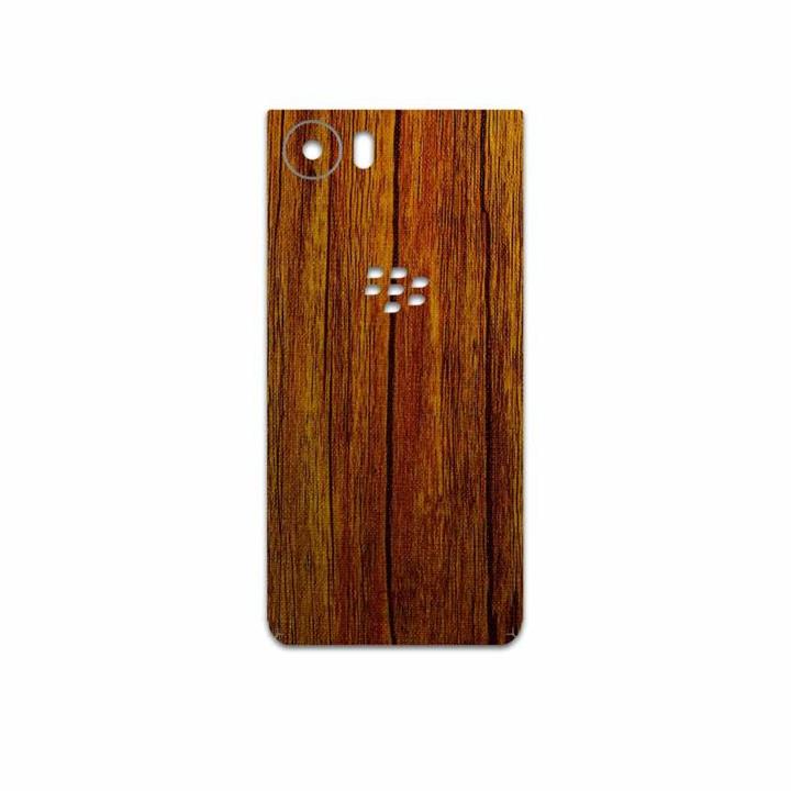 MAHOOT Orange-Wood Cover Sticker for BlackBerry KEYONE