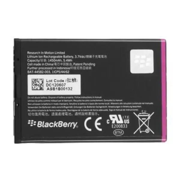 باطری بلک بری Original Battery BlackBerry Curve 9220 - 4