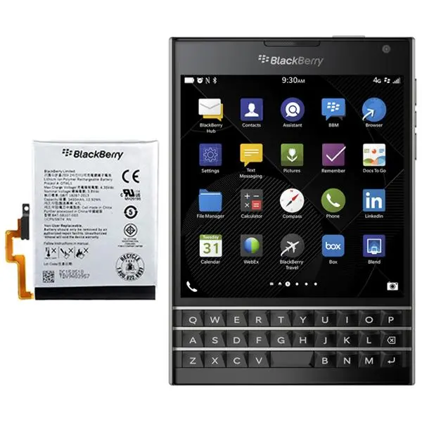 باتری گوشی بلک بری مدل Passport BlackBerry Passport battery - 4