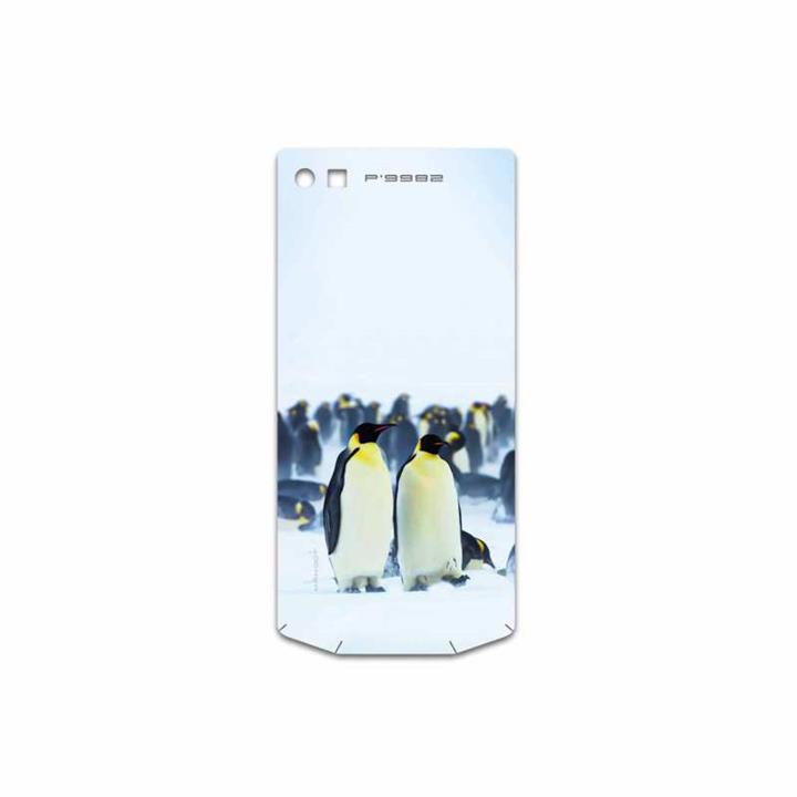 MAHOOT Penguin Cover Sticker for BlackBerry P9982