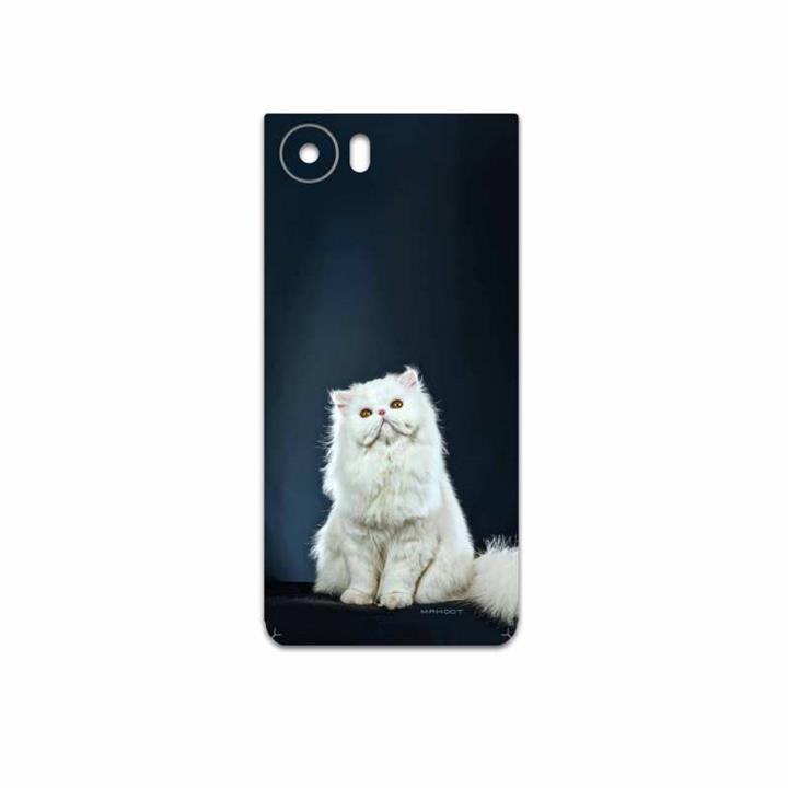 MAHOOT Persian-cat Cover Sticker for BlackBerry KEYONE