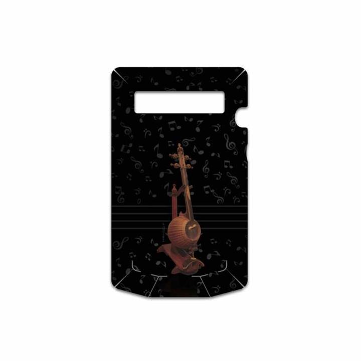 MAHOOT Persian-Fiddle-Instrument Cover Sticker for BlackBerry P9981