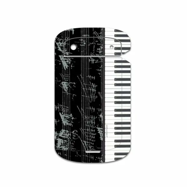 MAHOOT Piano-Instrument Cover Sticker for BlackBerry Bold Touch 9900