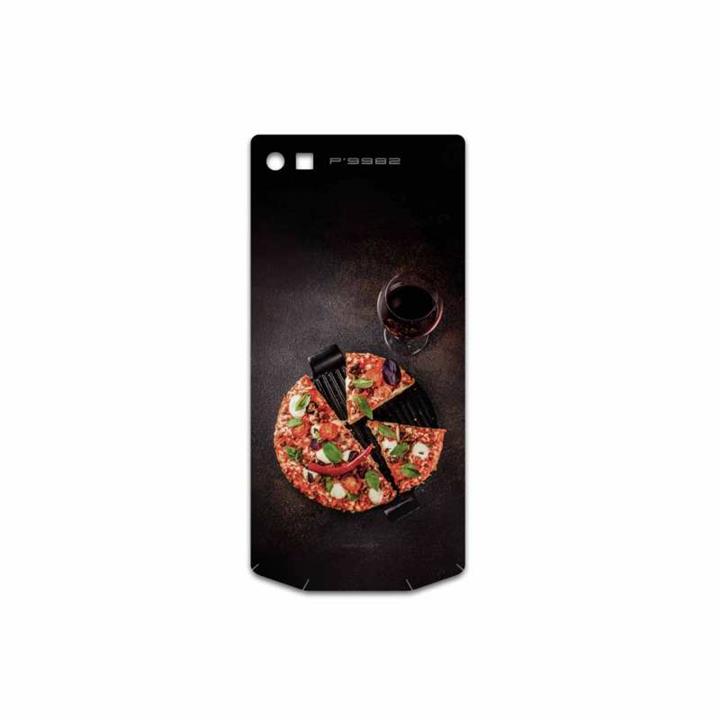 MAHOOT Pizza Cover Sticker for BlackBerry P9982