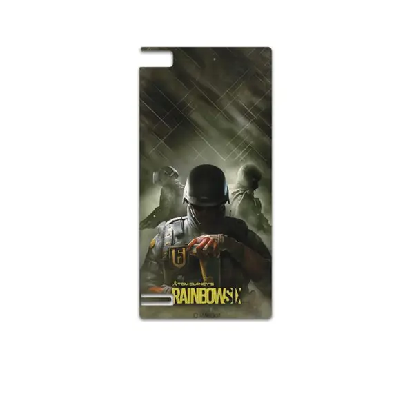 MAHOOT Rainbow-Six-Game Cover Sticker for BlackBerry Z3