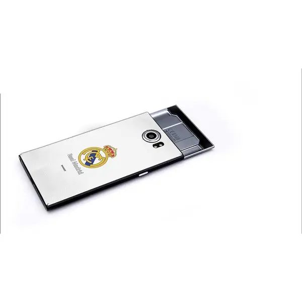 برچسب تزئینی ماهوت مدل REAL MADRID Design مناسب برای گوشی BlackBerry Priv
