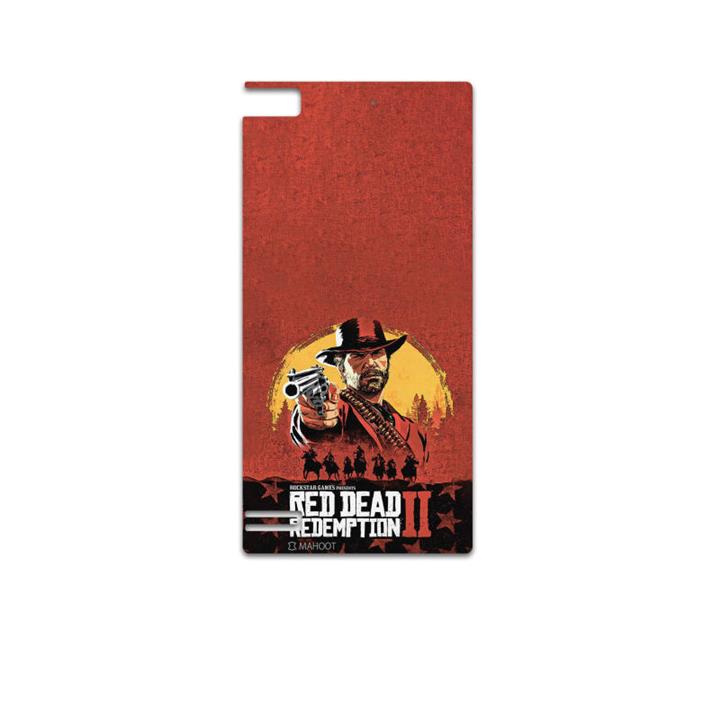 MAHOOT  Red-Dead-Redemption-Game Cover Sticker for BlackBerry Z3