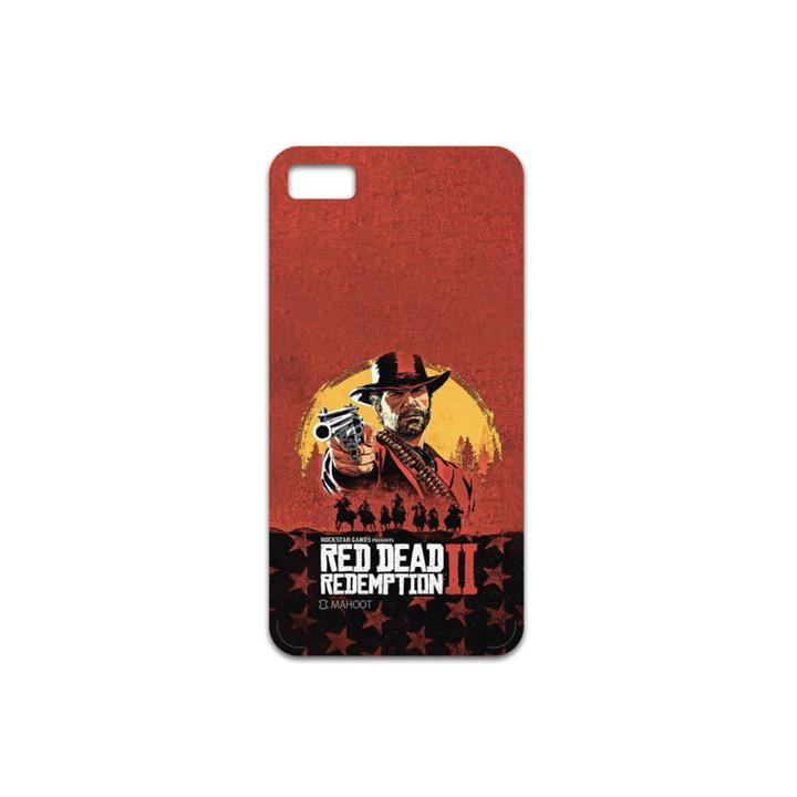 MAHOOT  Red-Dead-Redemption-Game Cover Sticker for BlackBerry Z10