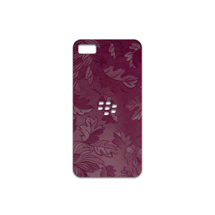 MAHOOT Red-Wildflower Cover Sticker for BlackBerry Z10