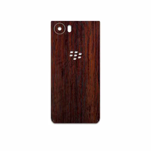 MAHOOT Red-Wood Cover Sticker for BlackBerry KEYONE