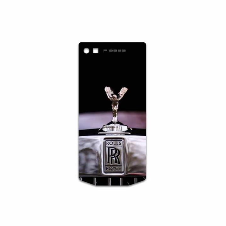 MAHOOT Rolls-Royce-Motor Cover Sticker for BlackBerry P9982