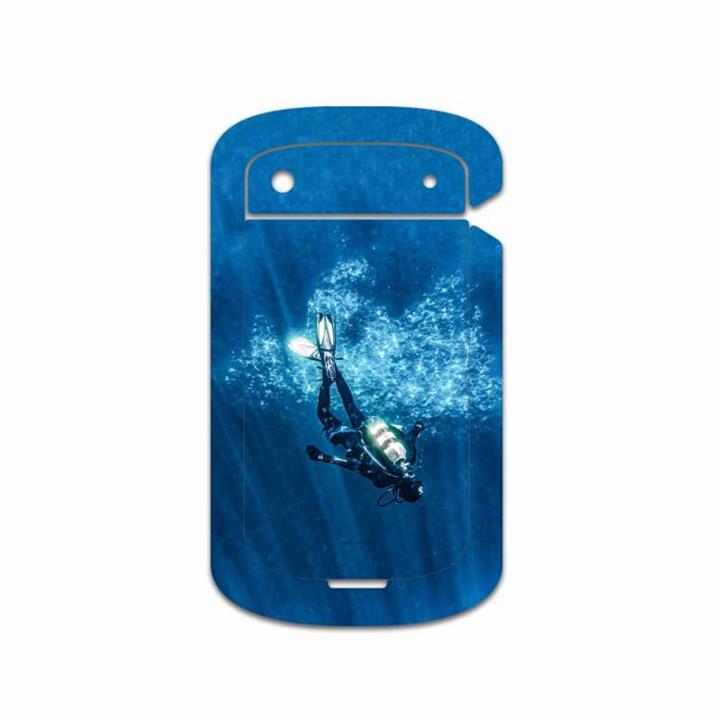 MAHOOT Scuba-Diving Cover Sticker for BlackBerry Bold Touch 9900