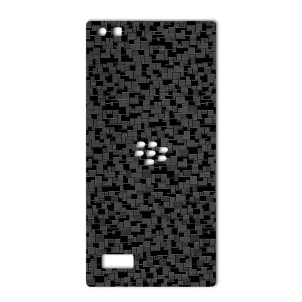 برچسب تزئینی ماهوت مدل Silicon Texture مناسب برای گوشی BlackBerry Leap - 2