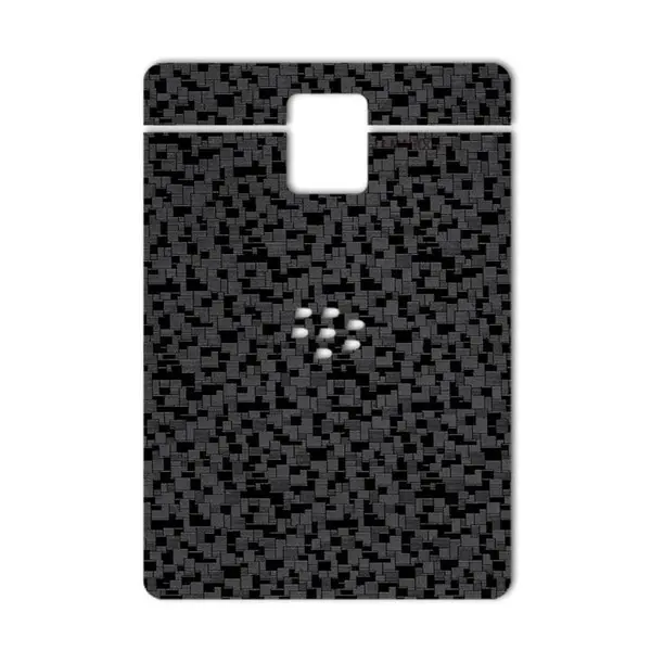 برچسب تزئینی ماهوت مدل Silicon Texture مناسب برای گوشی BlackBerry Passport - 4