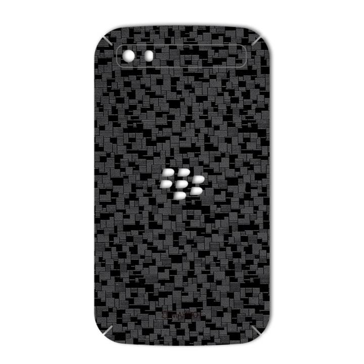 برچسب تزئینی ماهوت مدل Silicon Texture مناسب برای گوشی  BlackBerry Classic-Q20